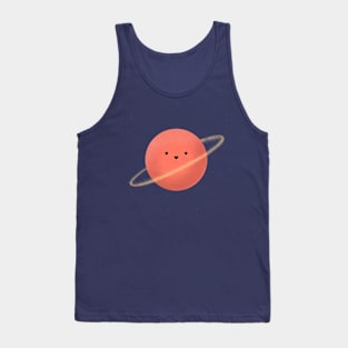 Cute planet Tank Top